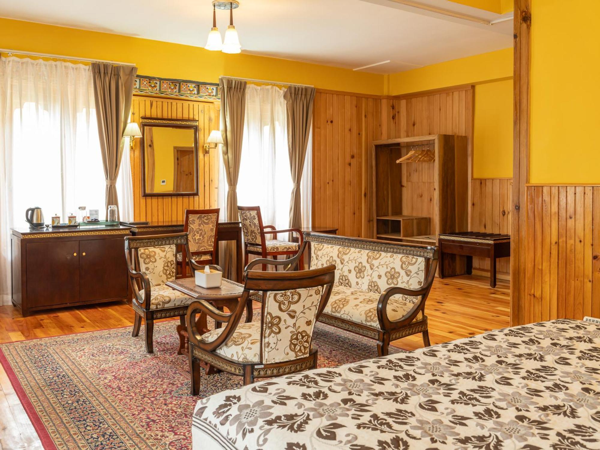 Tiger'S Nest Resort - Best Resort In Paro Exterior foto