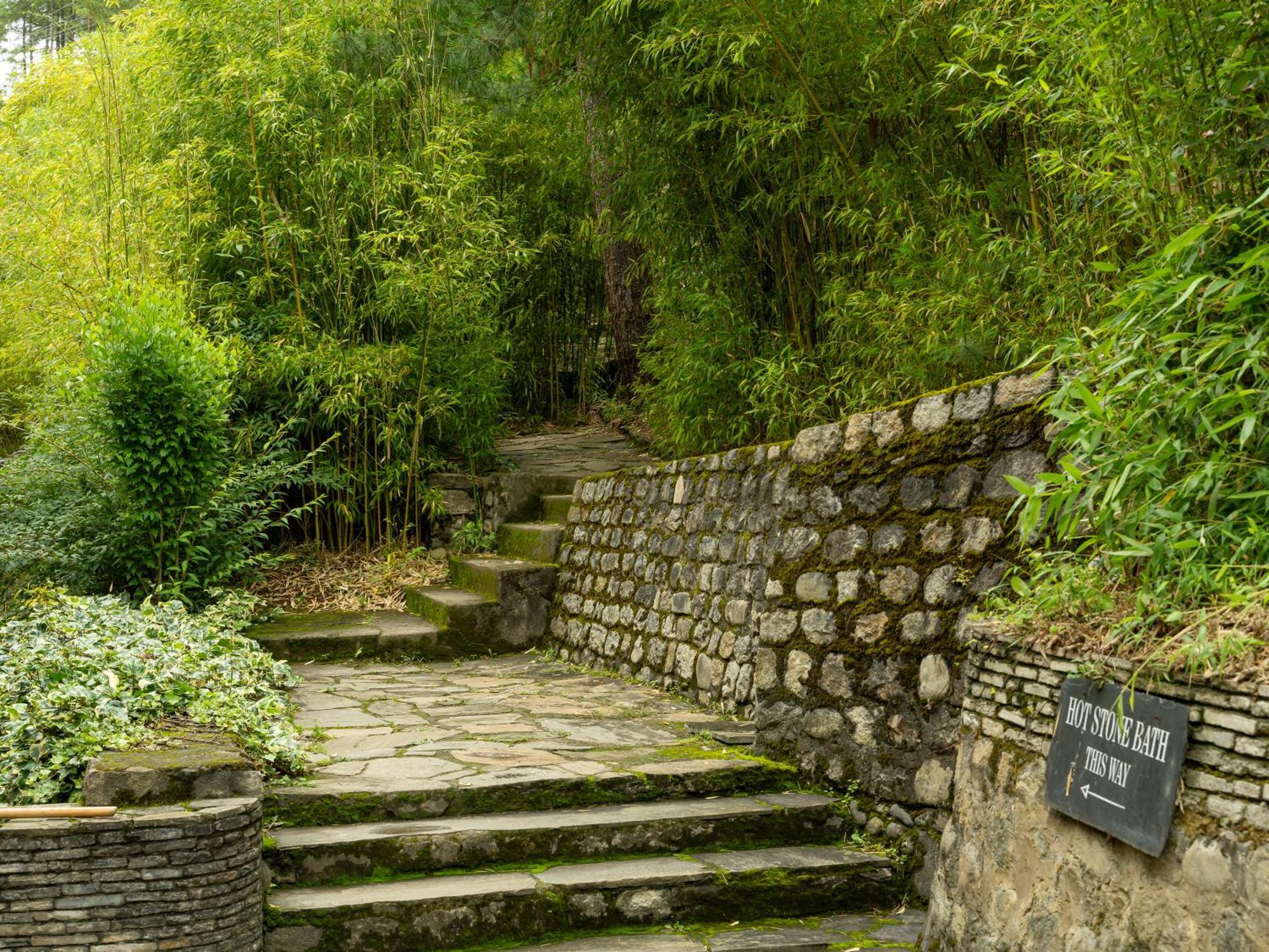 Tiger'S Nest Resort - Best Resort In Paro Exterior foto