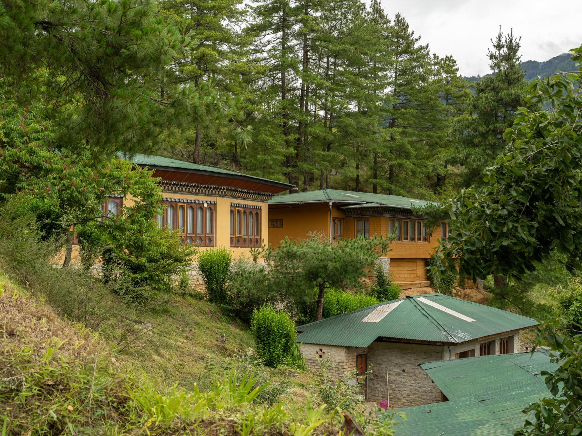 Tiger'S Nest Resort - Best Resort In Paro Exterior foto