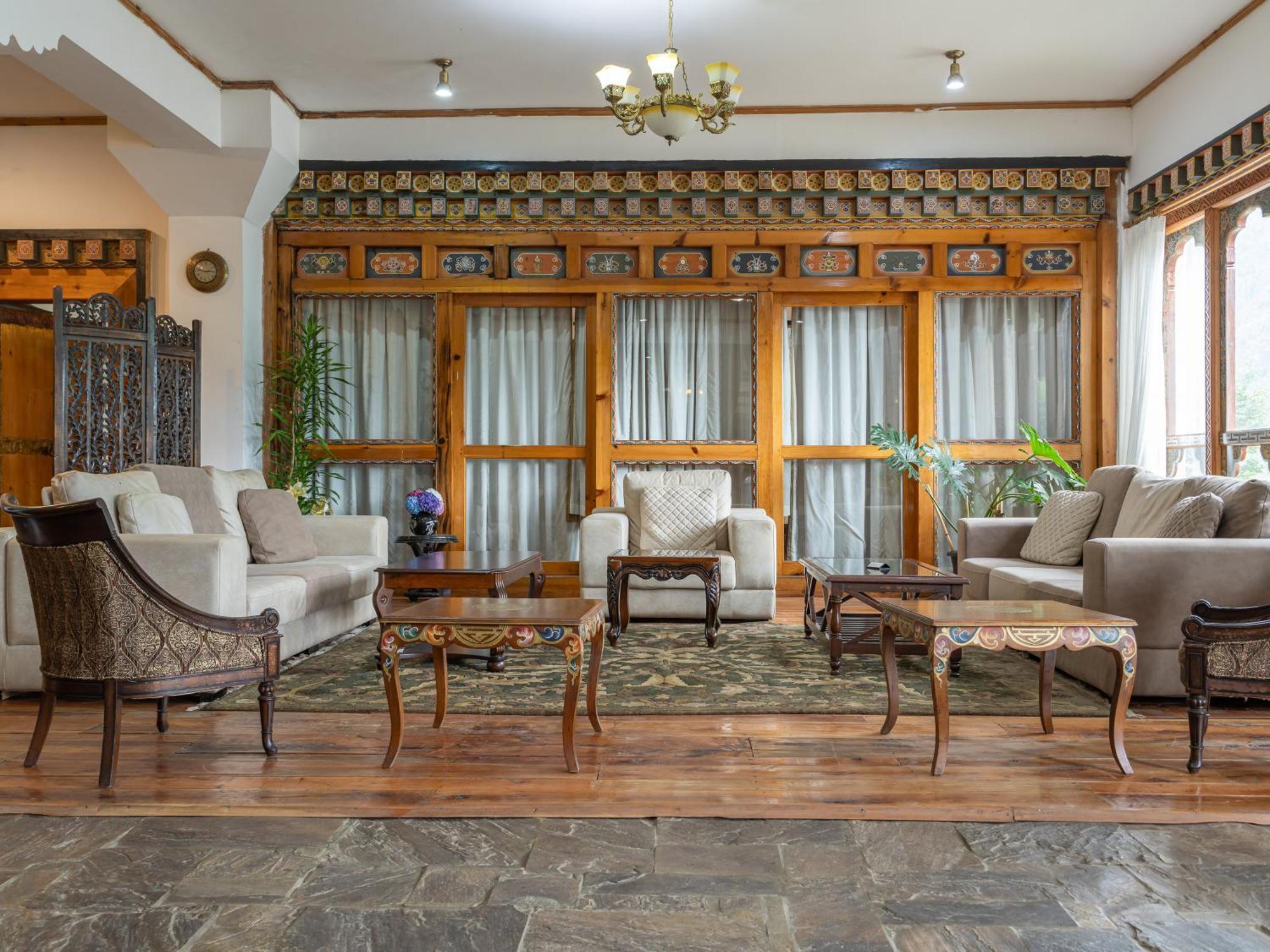 Tiger'S Nest Resort - Best Resort In Paro Exterior foto