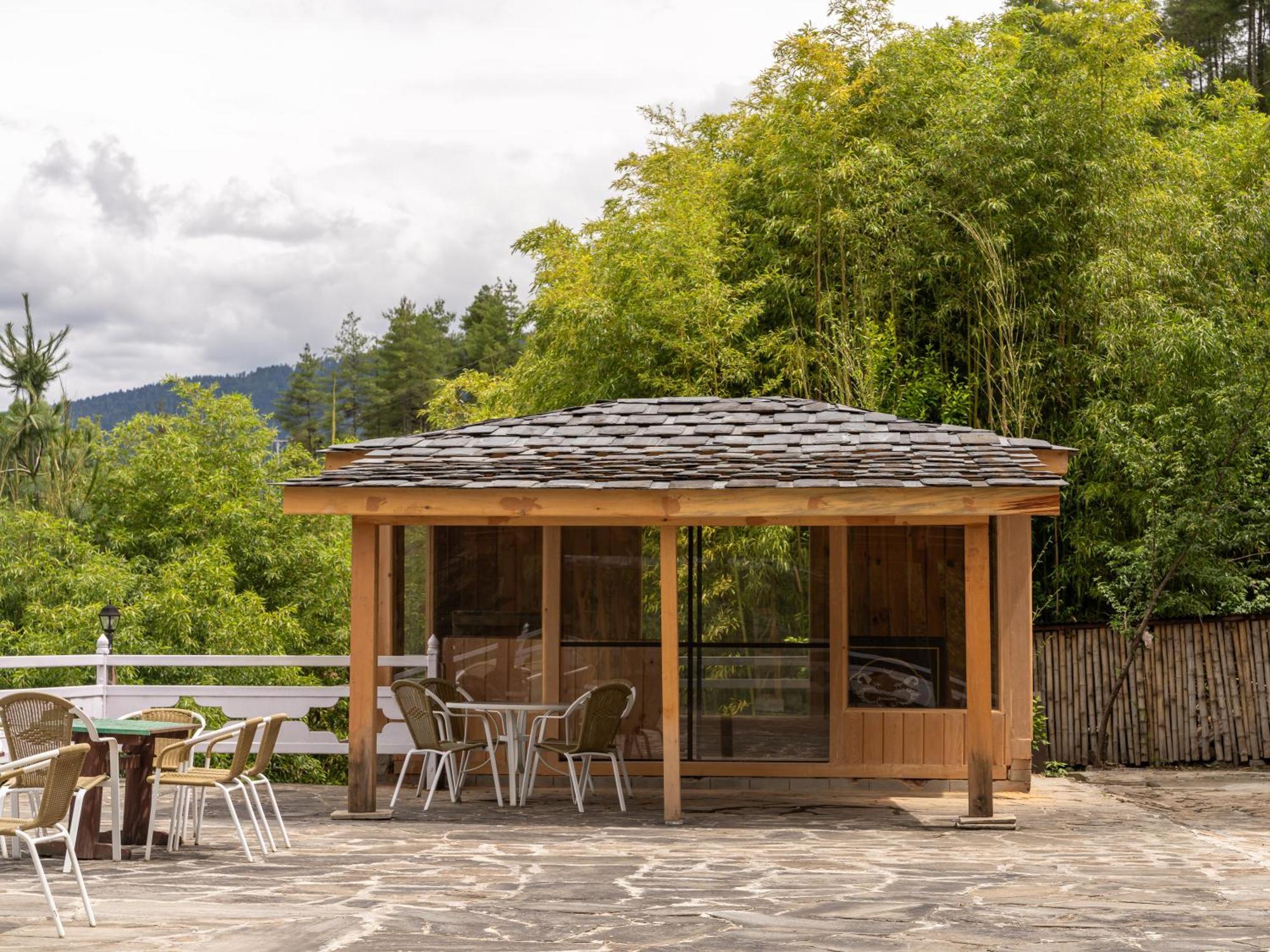 Tiger'S Nest Resort - Best Resort In Paro Exterior foto