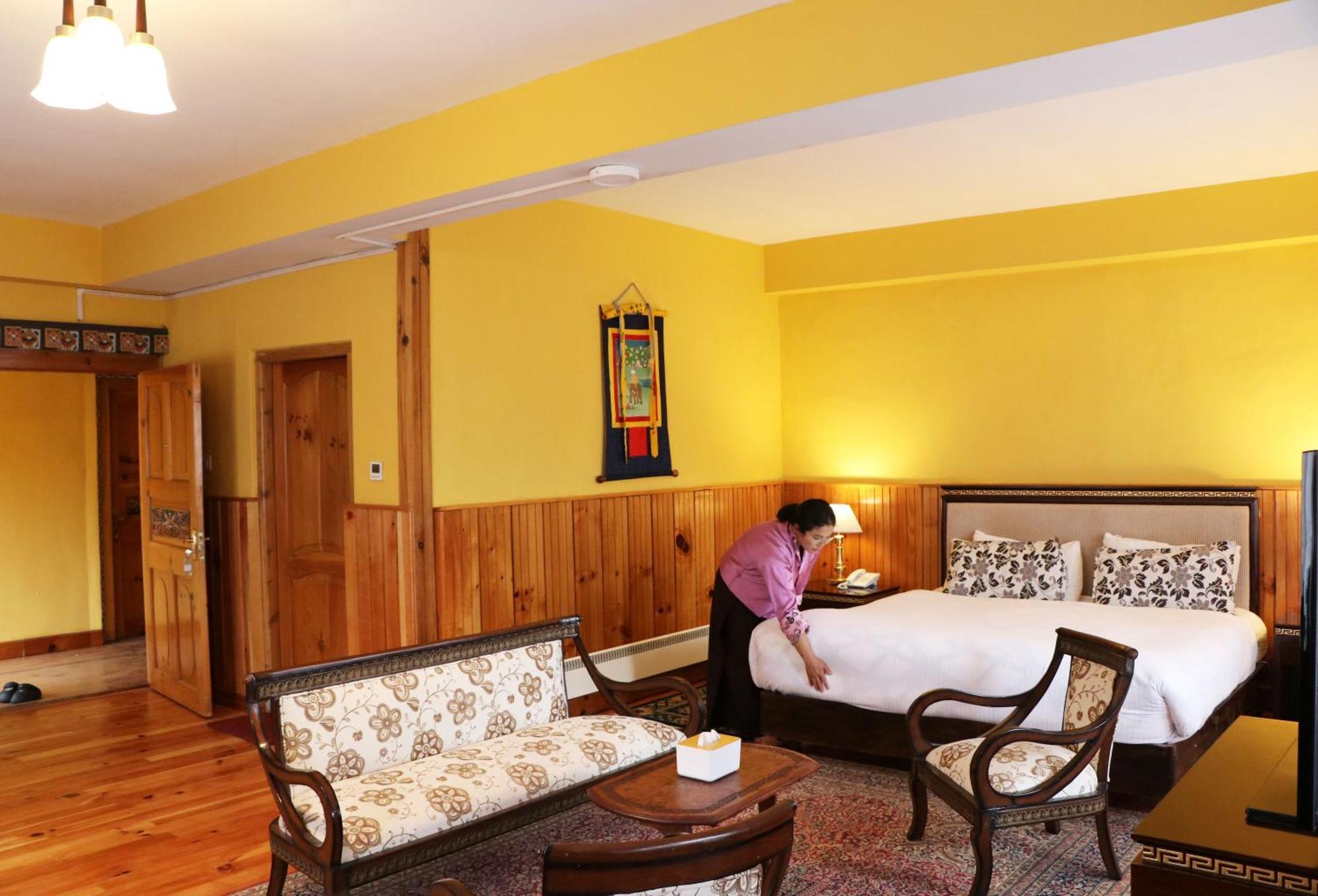 Tiger'S Nest Resort - Best Resort In Paro Exterior foto
